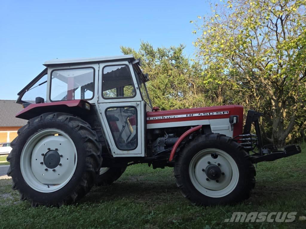 Lindner BF 450 SA Tracteur