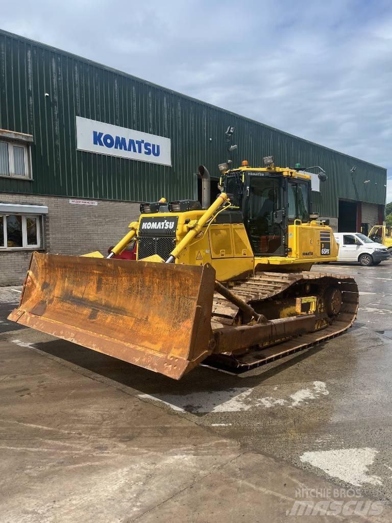 Komatsu D65PX-18E0 Bouteurs sur chenilles