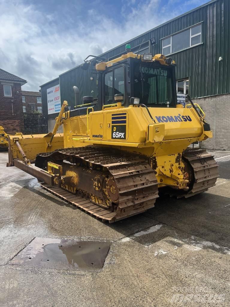 Komatsu D65PX-18E0 Bouteurs sur chenilles