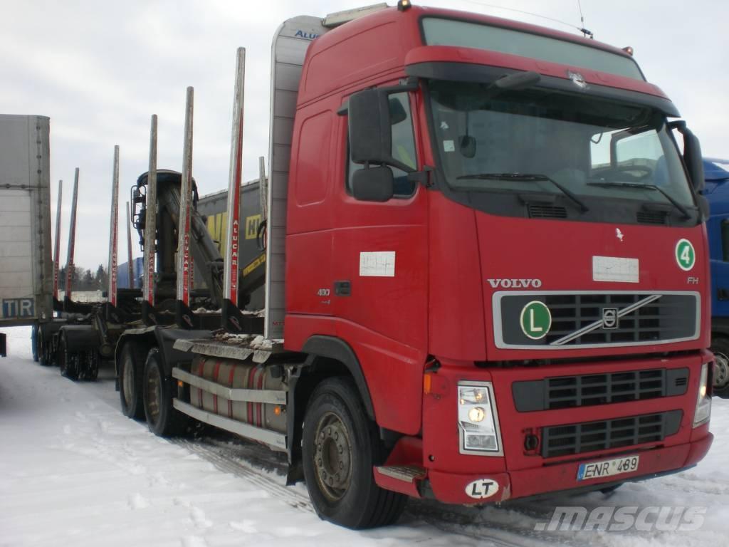 Volvo FH12 Camion grumier