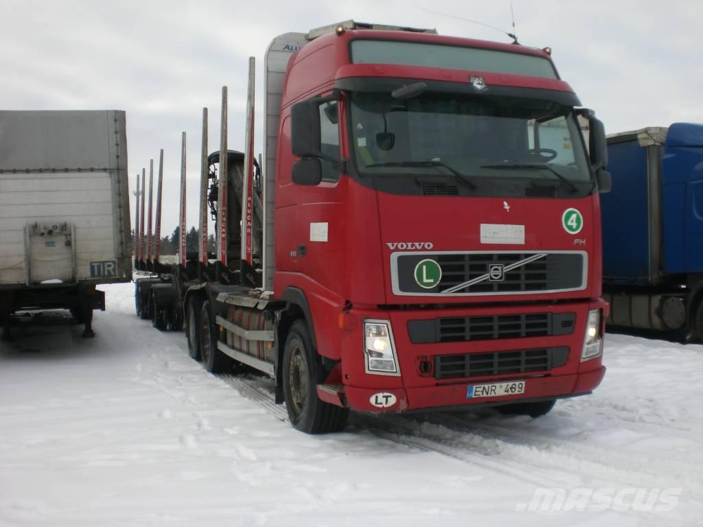 Volvo FH12 Camion grumier