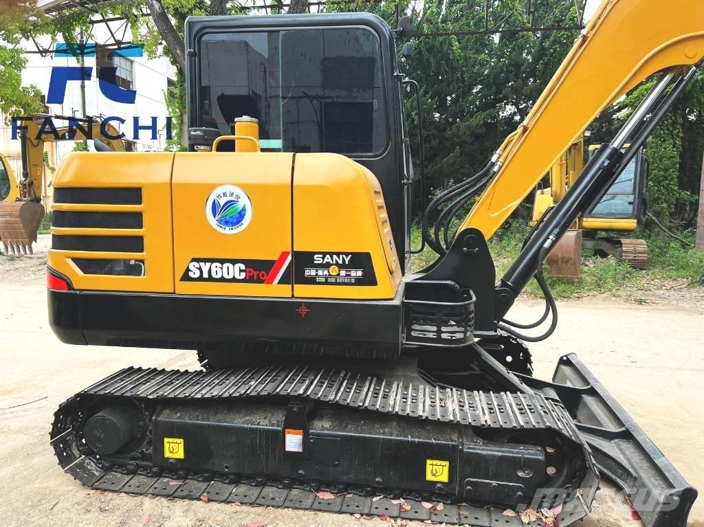 Sany SY 60 C Pelle sur chenilles