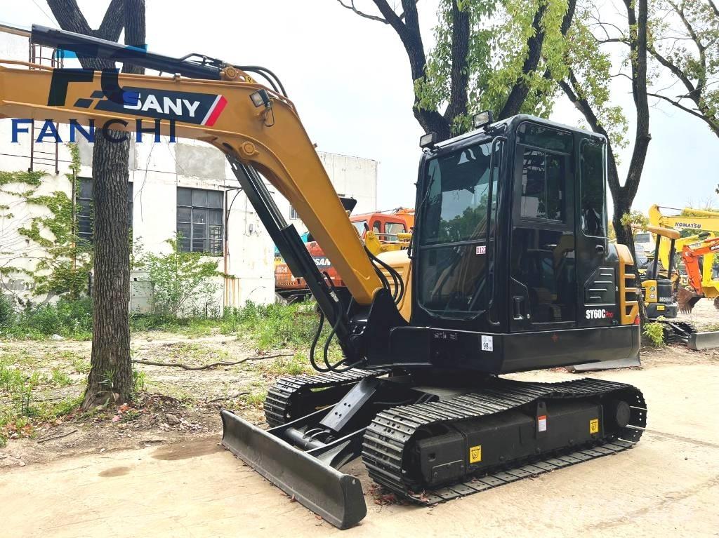Sany SY 60 C Pelle sur chenilles