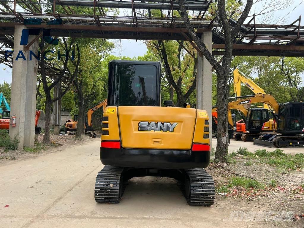 Sany SY 60 C Pelle sur chenilles