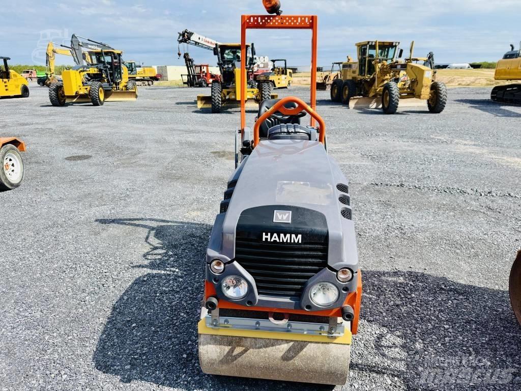 Hamm HD 8 VV Rouleaux tandem