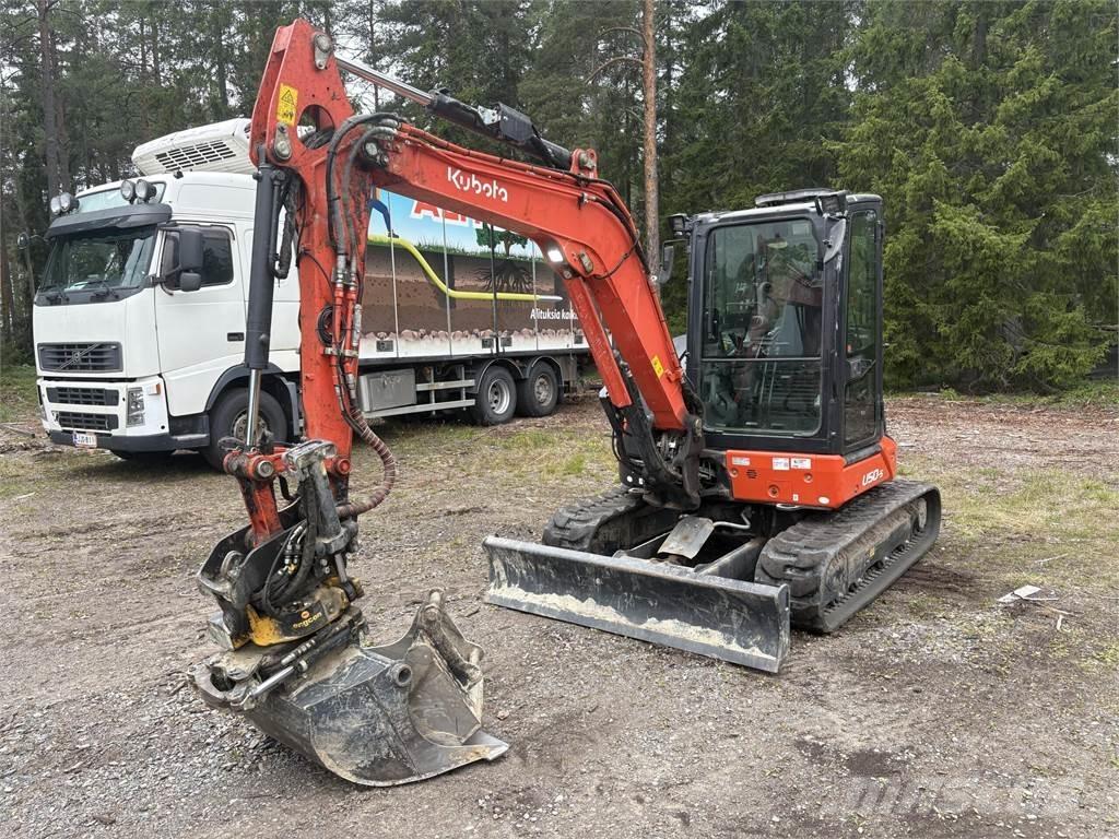 Kubota U50-5 Mini pelle < 7t