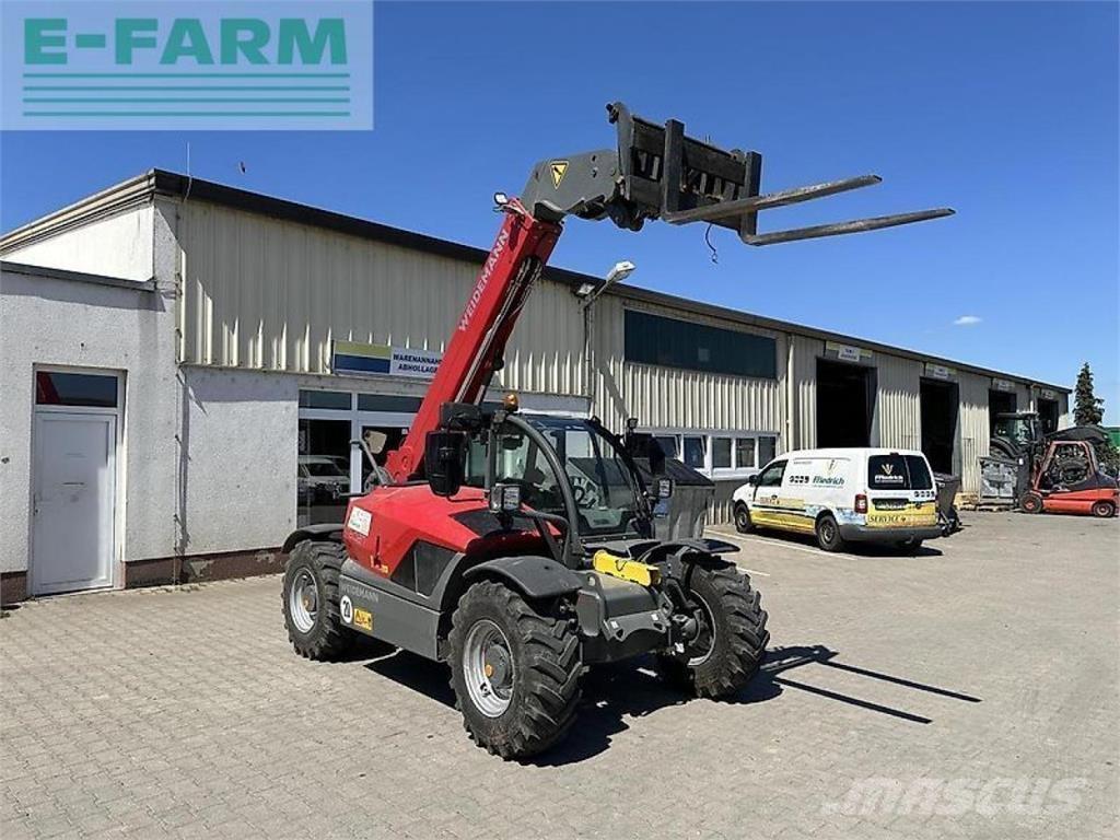 Weidemann t6027 Télescopique agricole