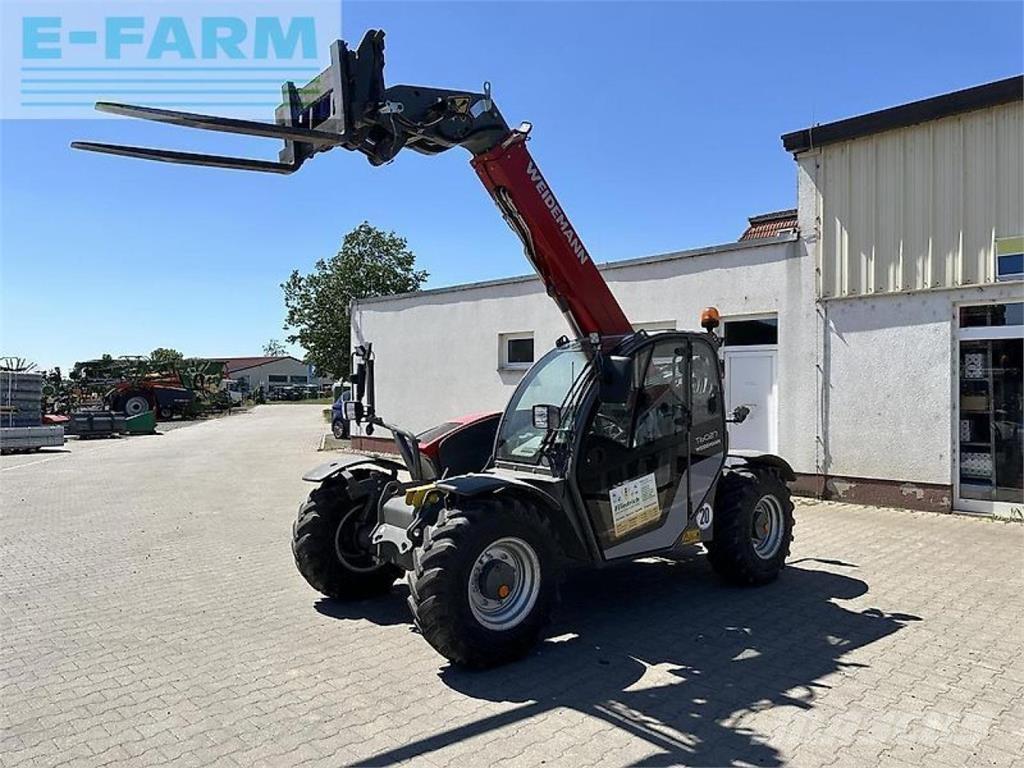Weidemann t6027 Télescopique agricole