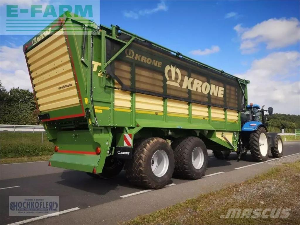 Krone tx 460 Transbordeur
