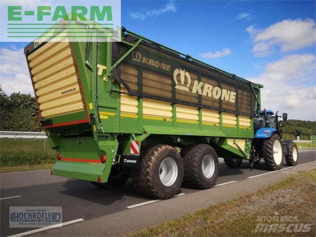 Krone tx 460 Transbordeur