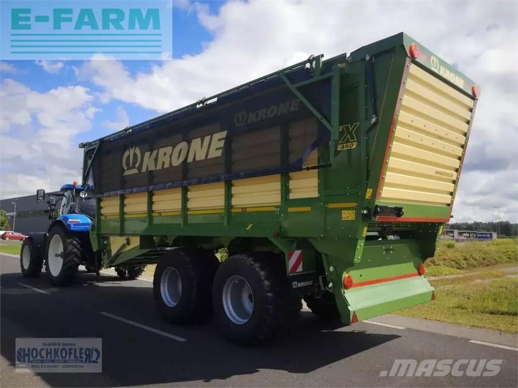 Krone tx 460 Transbordeur