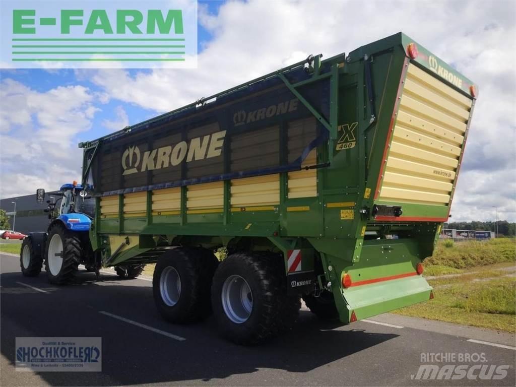 Krone tx 460 Transbordeur