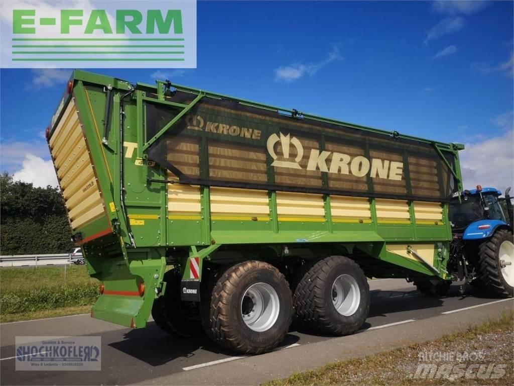Krone tx 460 Transbordeur