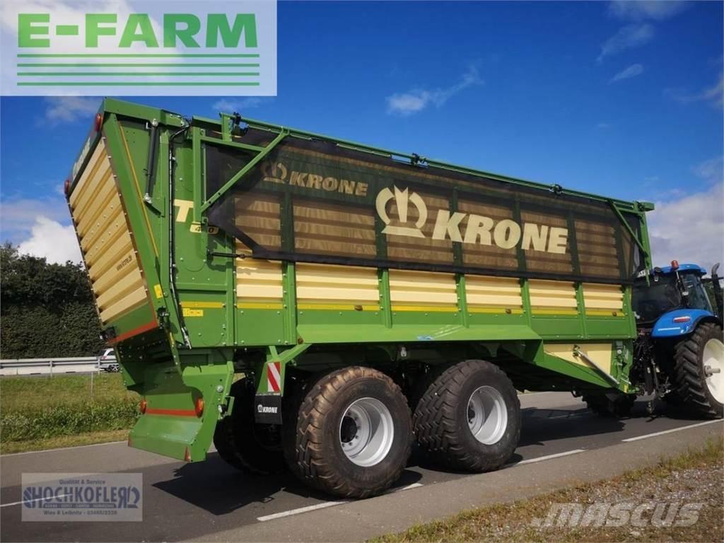 Krone tx 460 Transbordeur