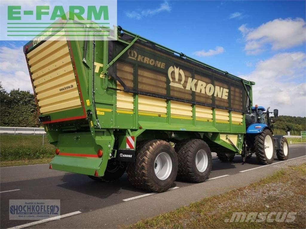 Krone tx 460 Transbordeur
