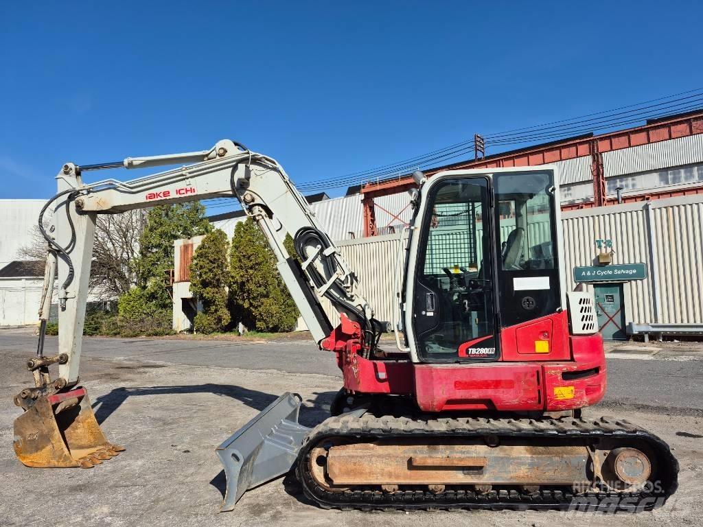 Takeuchi TB 280 FR Pelle sur chenilles