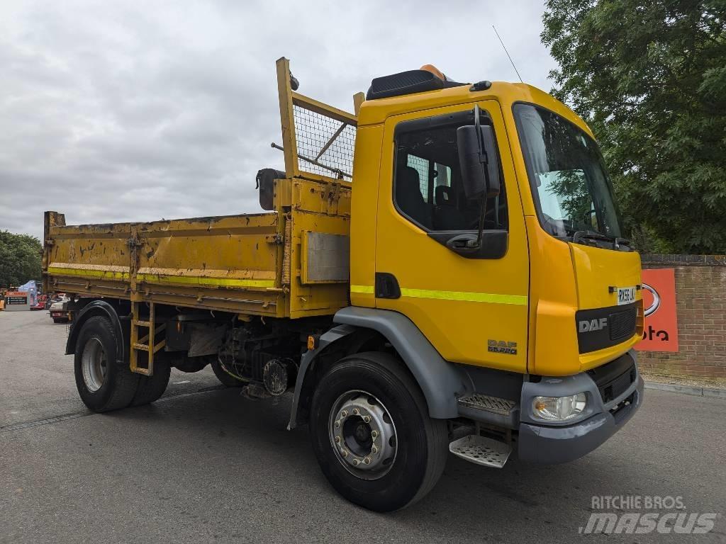 DAF LF55.220 Camion benne