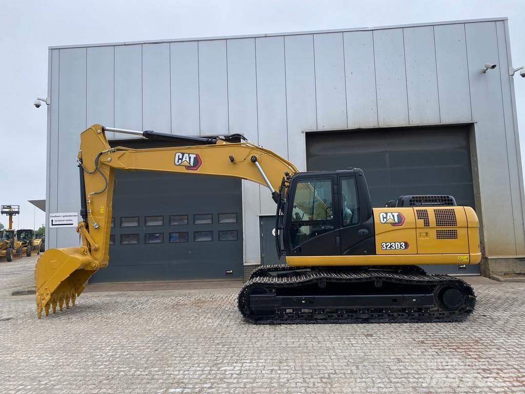 CAT 323D3 Pelle sur chenilles