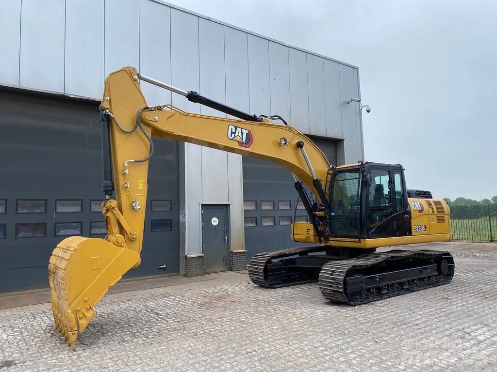 CAT 323D3 Pelle sur chenilles