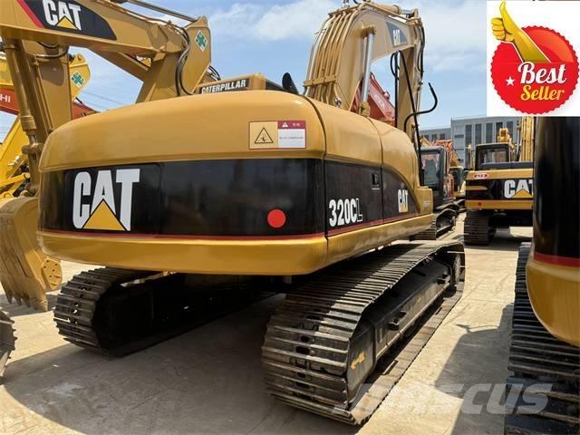 CAT 320 C Pelle sur chenilles