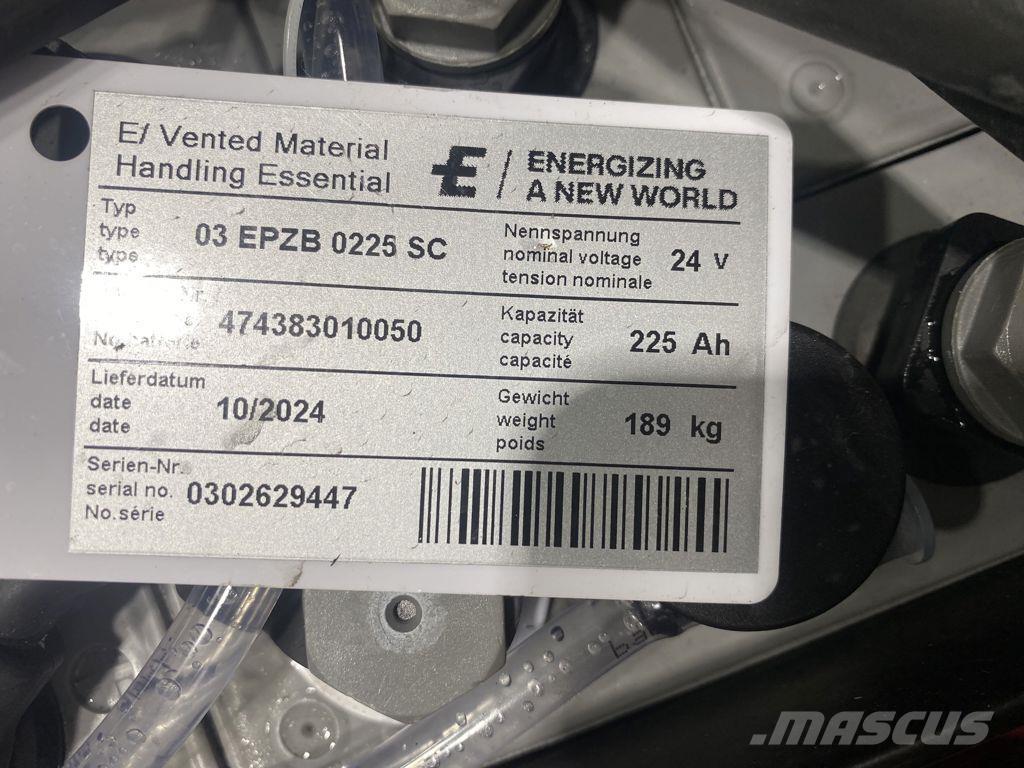 Linde L12 I Gerbeur accompagnant