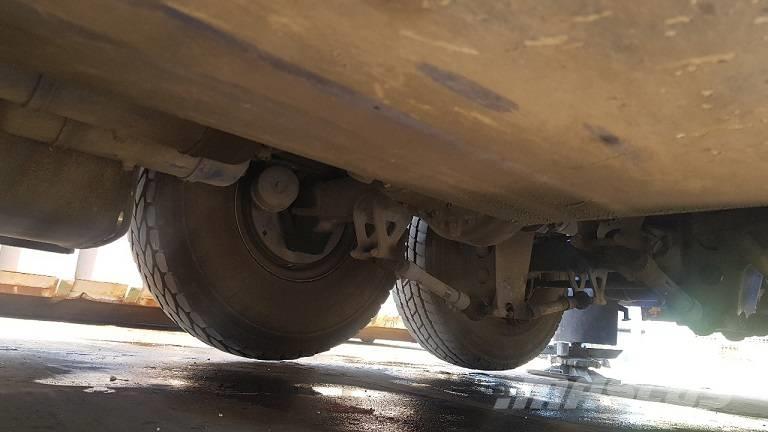 Liebherr LTM 1250-1 Grues tout terrain