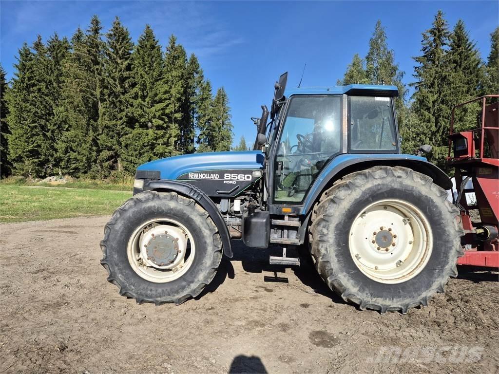 New Holland 8560RC Tracteur