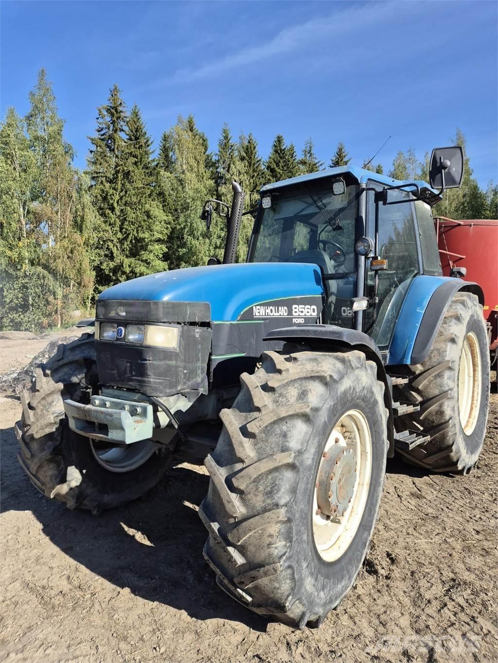 New Holland 8560RC Tracteur