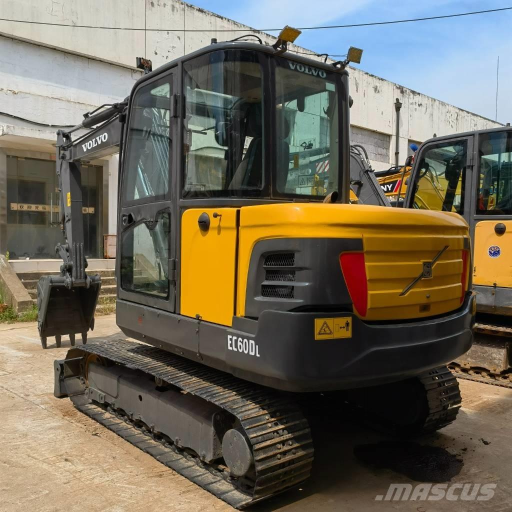 Volvo EC60 Mini pelle < 7t