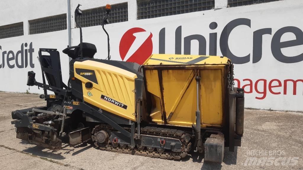 Bomag BF 200 C-2 Finisseur