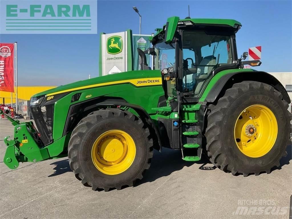 John Deere 8R 410 Tracteur