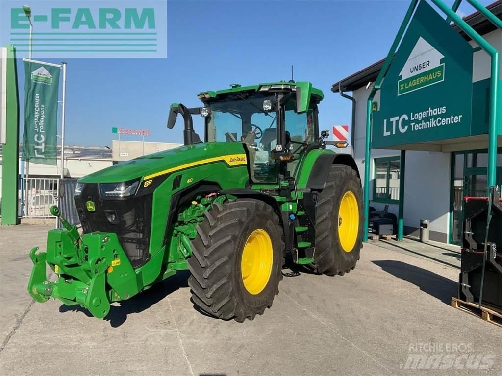 John Deere 8R 410 Tracteur