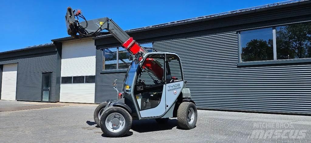 Weidemann T4081 Chariot télescopique