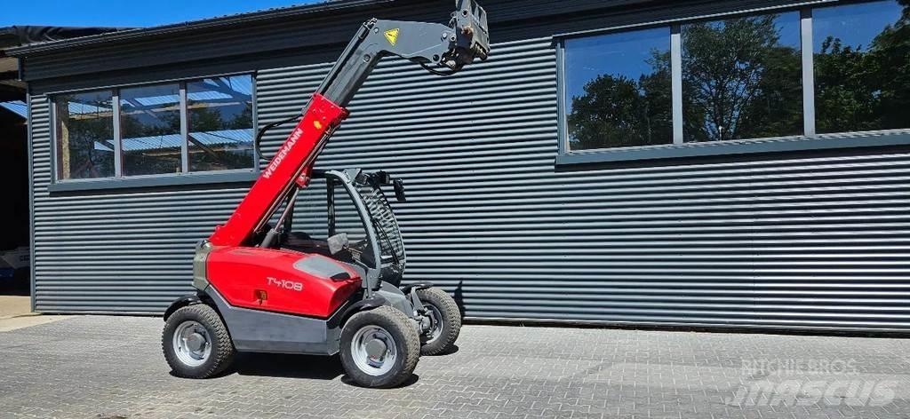 Weidemann T4081 Chariot télescopique