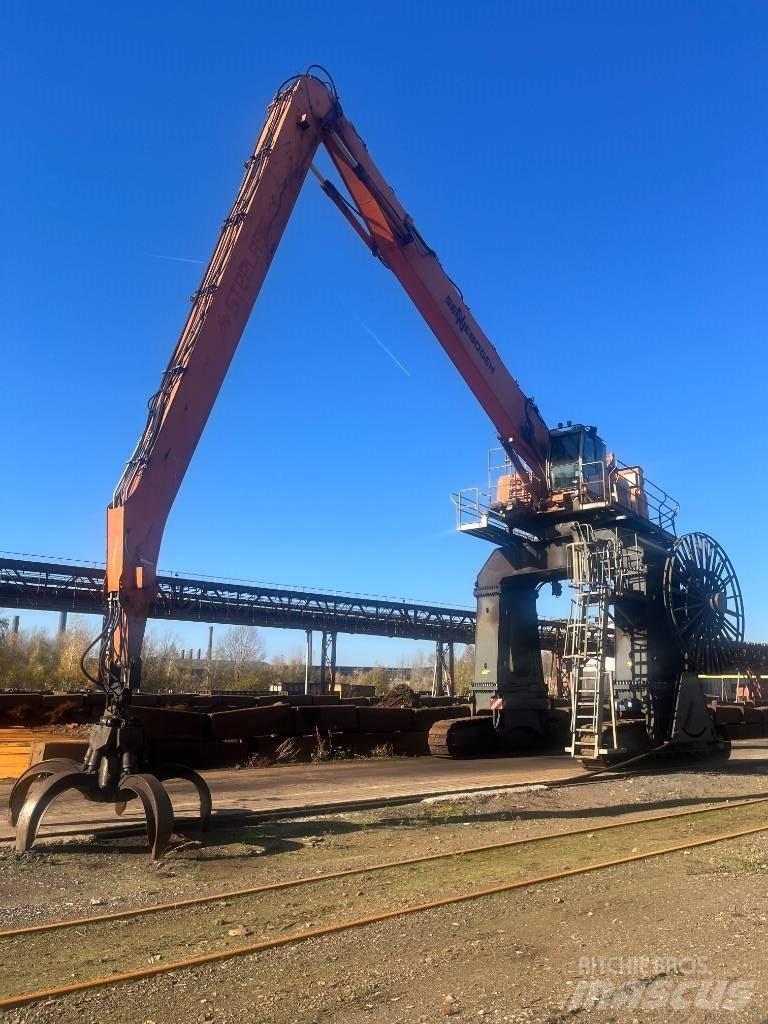 Sennebogen 840 E Pelle à déchets