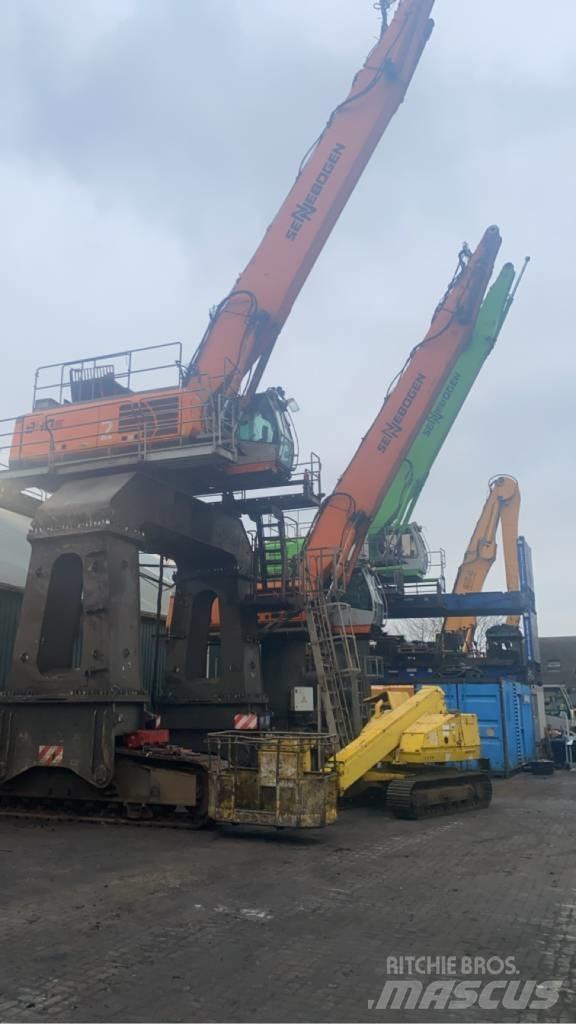Sennebogen 840 E Pelle à déchets