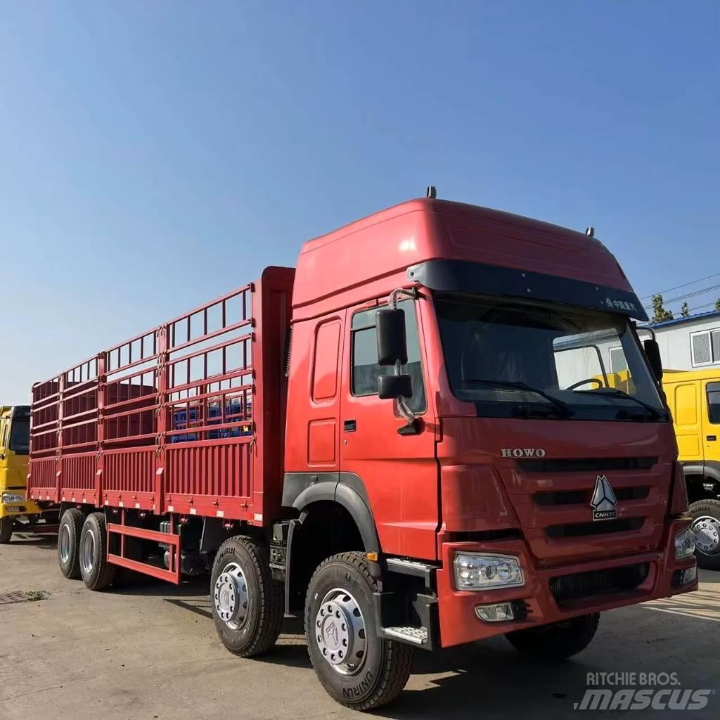 Howo 371 Camion plateau