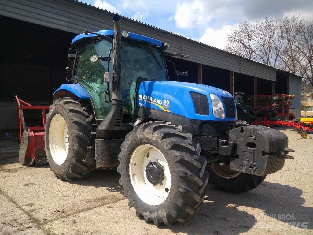 New Holland T 6.175 Tracteur