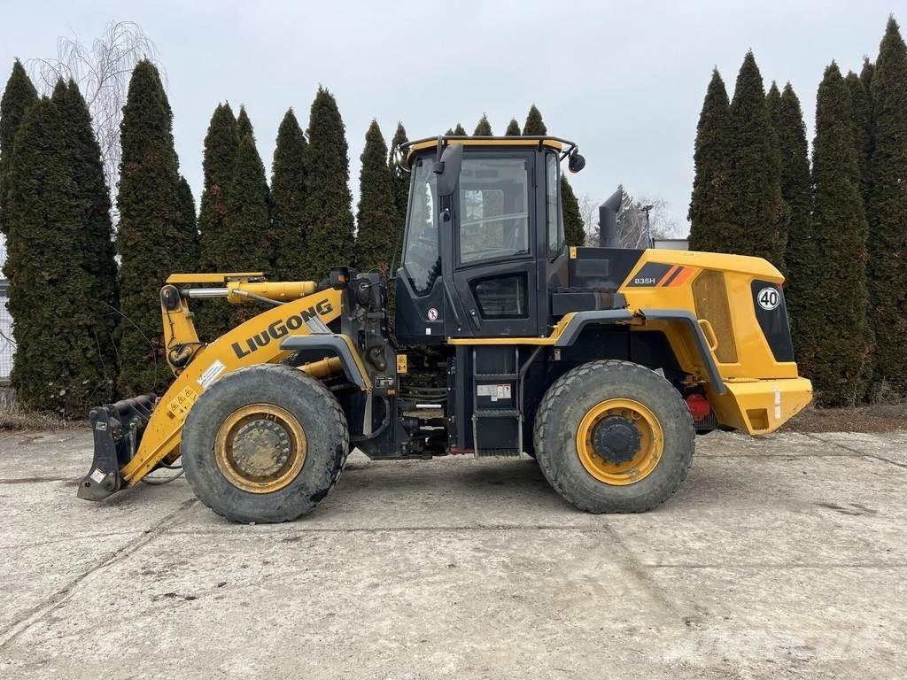LiuGong 835H Chargeuse sur pneus