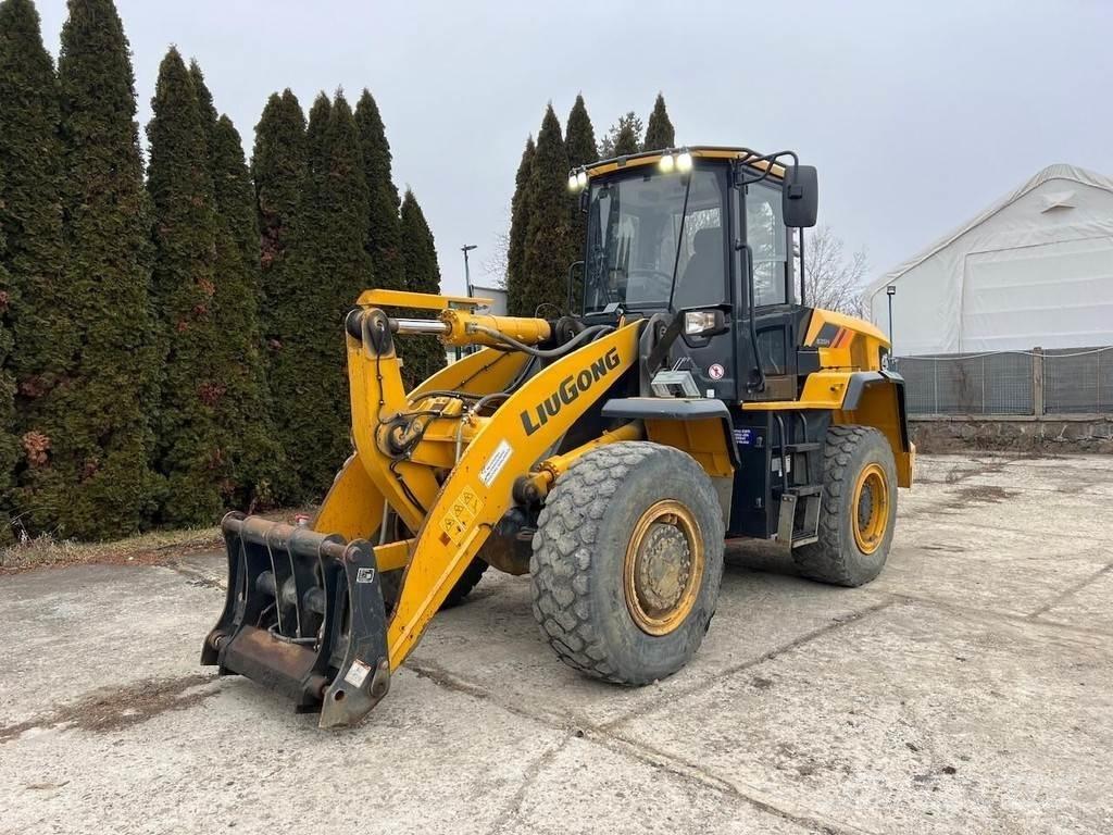 LiuGong 835H Chargeuse sur pneus