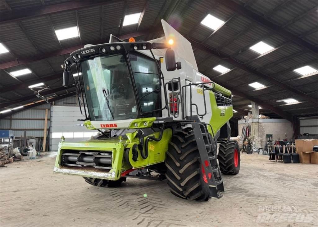 CLAAS Lexion 6700 Moissonneuse batteuse