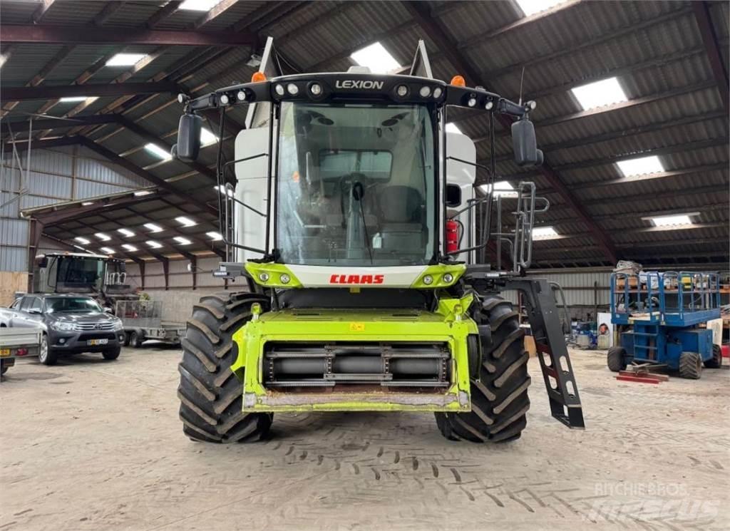 CLAAS Lexion 6700 Moissonneuse batteuse