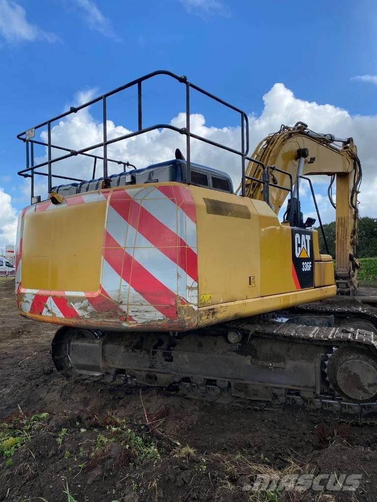 CAT 336 F L Pelle sur chenilles