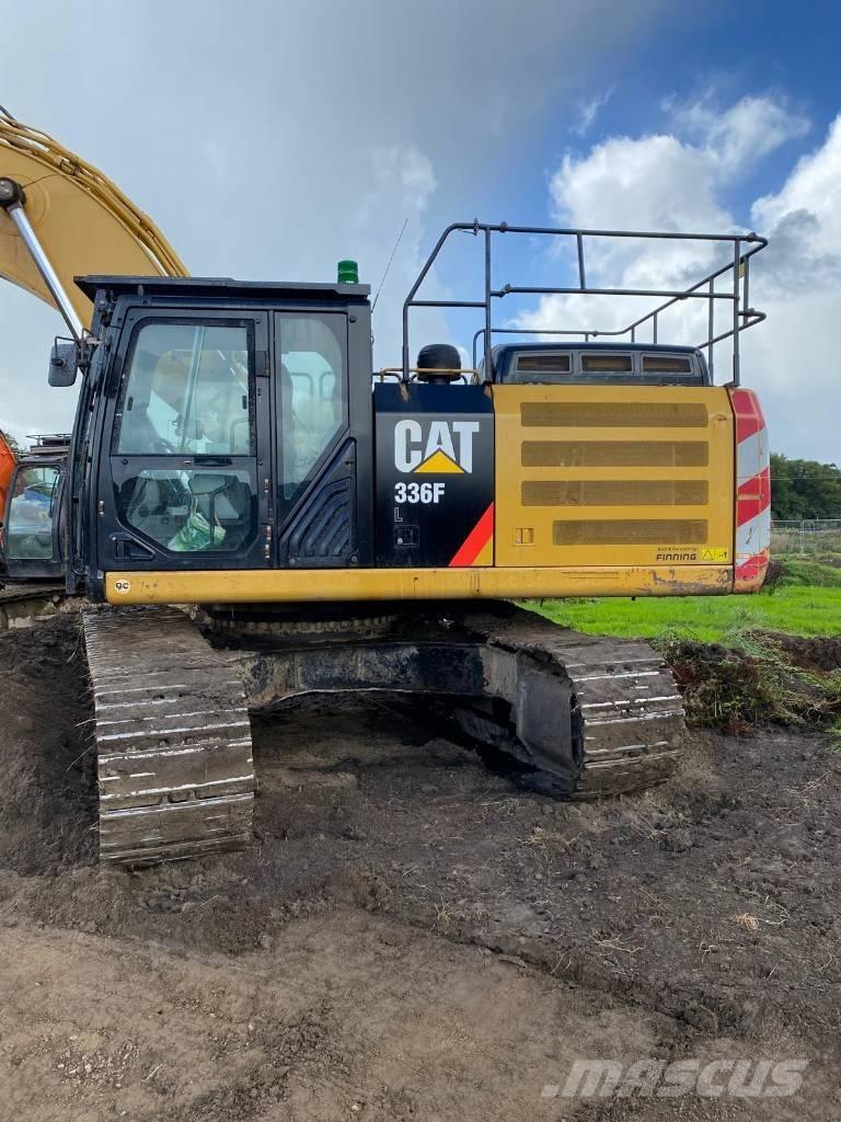CAT 336 F L Pelle sur chenilles