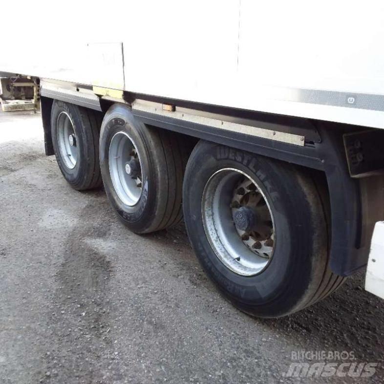 Krone Frystrailer Semi remorque frigorifique