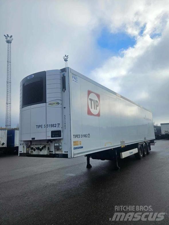 Krone Frystrailer Semi remorque frigorifique