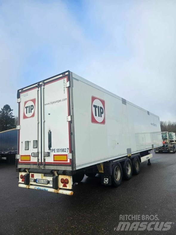 Krone Frystrailer Semi remorque frigorifique