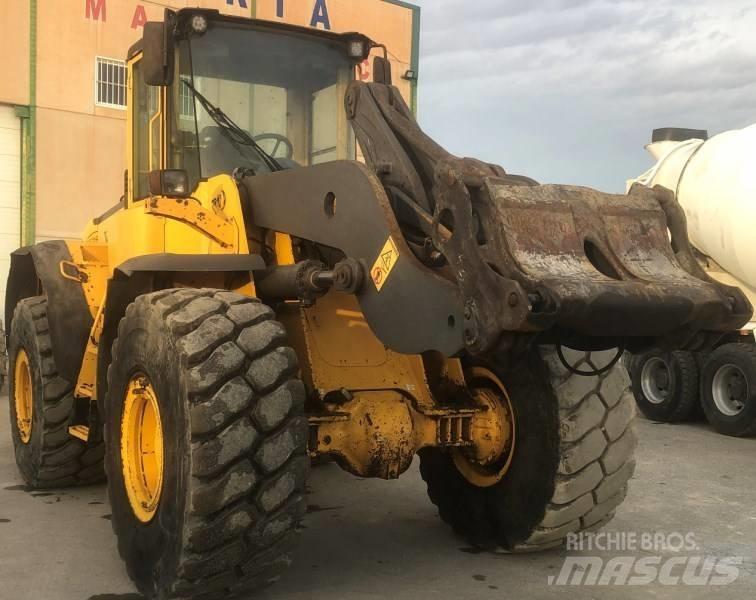 Volvo L 110 E Chargeuse sur pneus