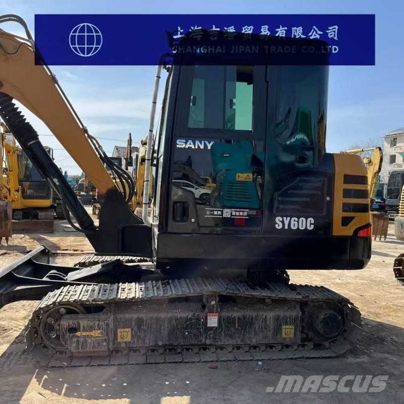 Sany SY 60 Pelle sur chenilles