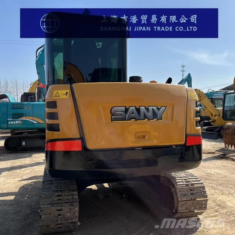 Sany SY 60 Pelle sur chenilles
